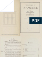 Austin, A. C., Mercer, M. (1935) - The Story of Diamonds. Chicago Jewellers' Association