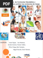 Modelos de Conductas Saludables y Estrategias Para Cambiar