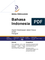 Modul 10 PBPKW Bahasa Indonesia (Terbaru)