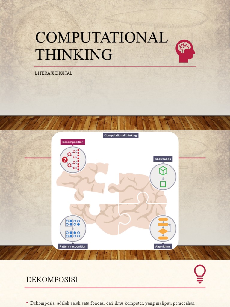 Computational Thinking | PDF | Seni