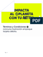 T and C Concurso Empaque Tarjeta Debito 3dddc9d844