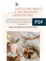 A Complete Guide About Chief Information Officer 135111