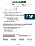 Exam Fin 2 Eval 1º B ESO