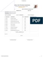 FPN - Examination Card