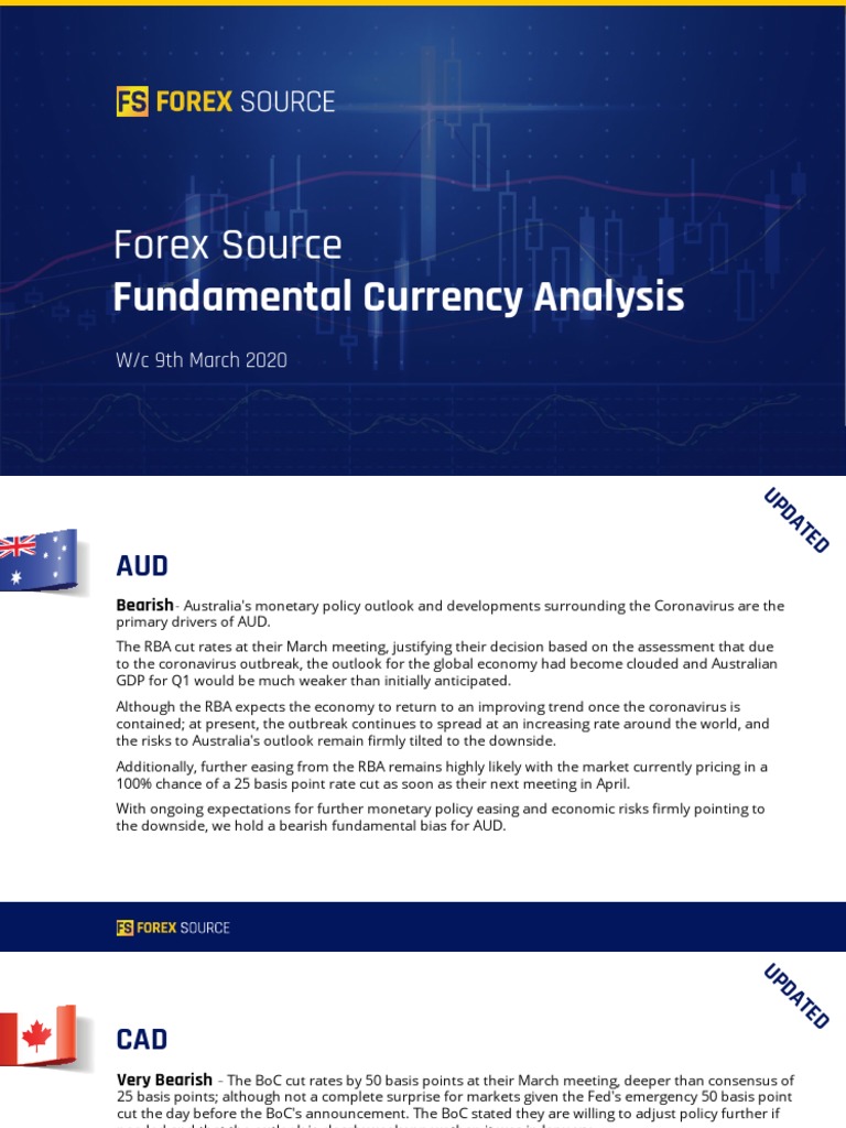 Forex Source Fundamental Currency Analysis Forex Presentation | PDF