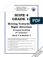 HOPE 4 Module 4 Compass Reading