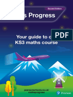 Maths Progress Second Edition Course Guide