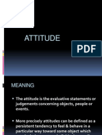 Attitude