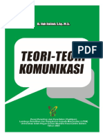 Buku Ajar Teori Komunikasi