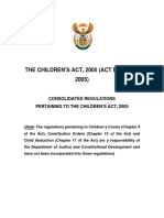 Children's Act 38 of 2005