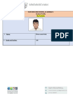 Dhruv Suresh Kale Student Profile