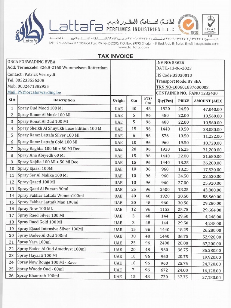 Atlas Inv & PL 53626 13-06-23 | PDF