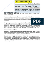 Lição Facil N. 13 - 2trim2023 Conjugada