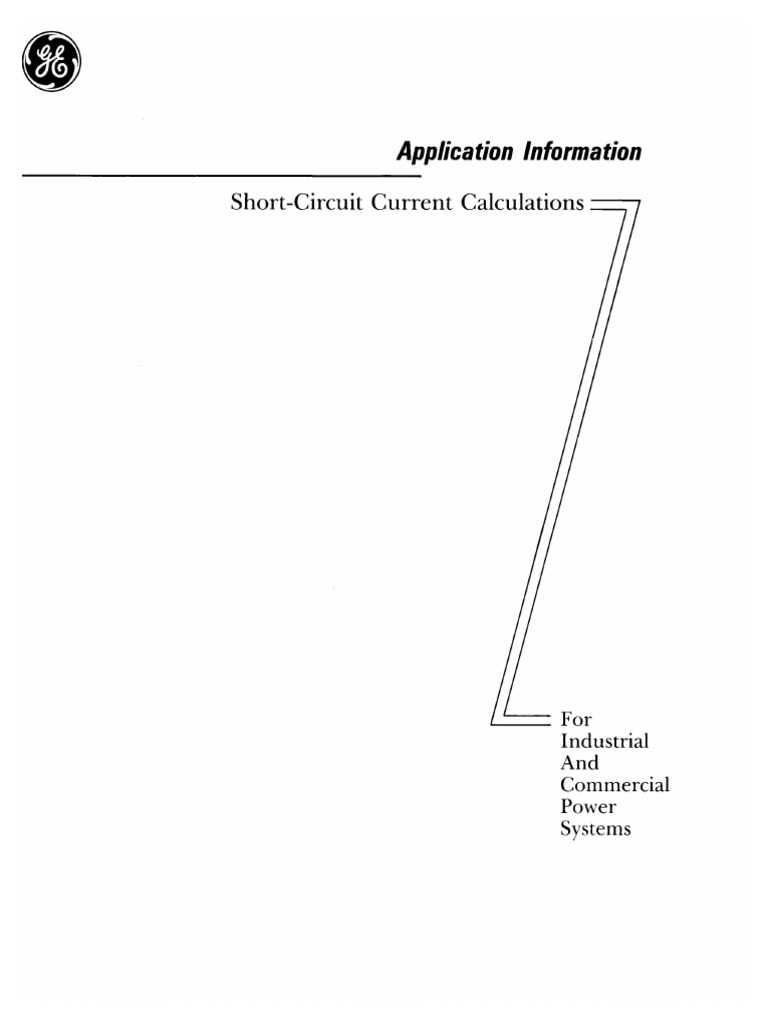 Short Circuit Calculation - White Paper GET-3550F | PDF