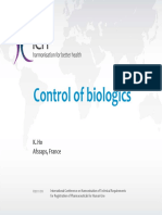 Presentation Control Biologics Kowid Ho Afssaps - en