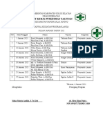 Jadwal Posyandu Februari