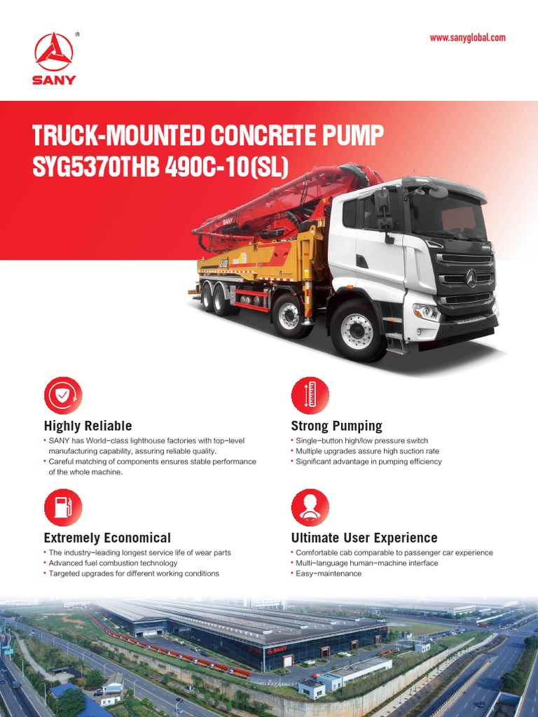 Concrete Pump Pdf Pump Engines