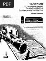 Download Technics sa gx 290 by Markov Vojislav SN65360829 doc pdf