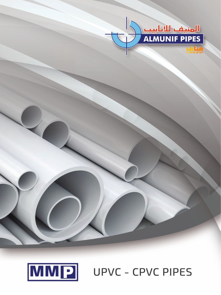 01 Al Munaif PVC - CPVC - Pipes | PDF | Pipe (Fluid Conveyance ...