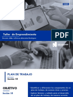 Sesión 10 - Plan de Trabajo