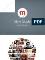 Mozilla Webmaker - Style - Guide