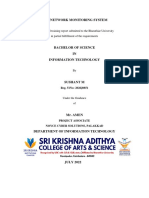 Front Internship Report Sushanth