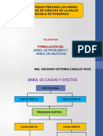 Ponencia 4 Arbol de Problemas y Objetivos