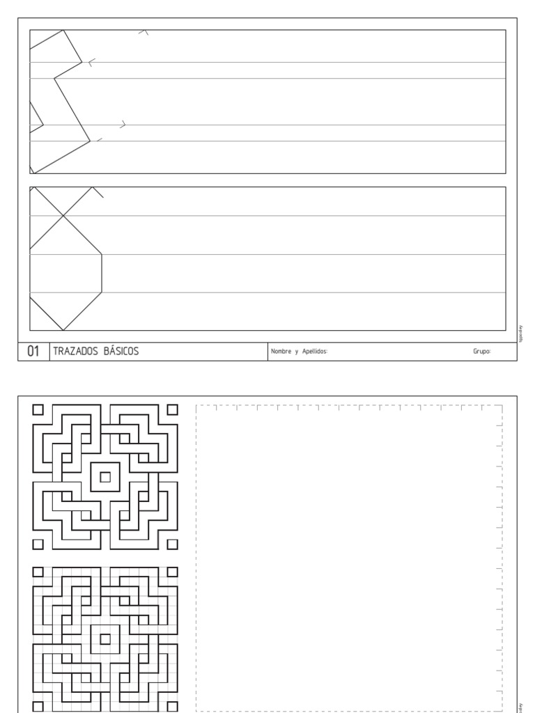 1ESO Laminas | PDF | Triángulo | Geometría triangular