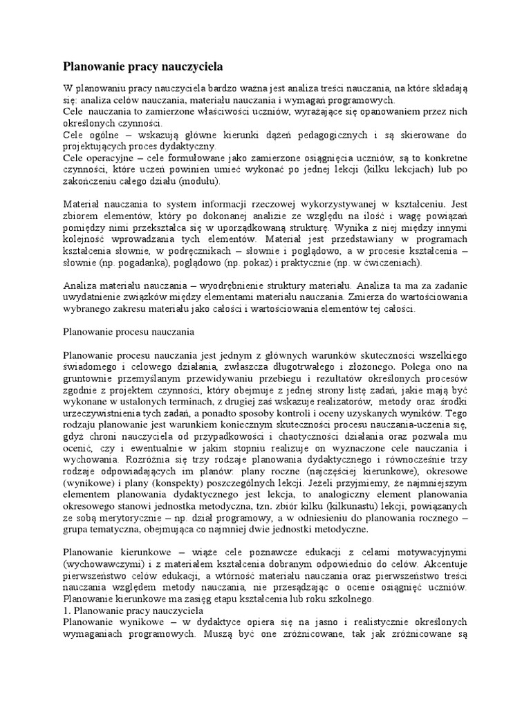 planowanie-pracy-nauczyciela-pdf