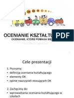 Ocenianie ksztaltujace