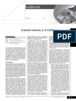 Control Interno y El COSO - Parte Final