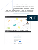 COMUNICADO FC E SGA Nº 1