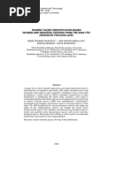 Rowing Talent Identification Based On Main and Weighted Criteria From The Analytic Hierarchy Process (Ahp)