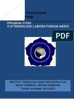 Buku Panduan Kti D3 TLM