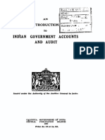 An Introduction To Indian Government Accounts and Audit 1930