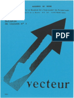 Revue Vecteur N 4 1993