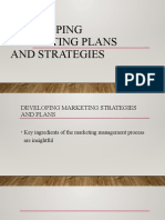 Developing-Marketing-Plans-And-Strategies