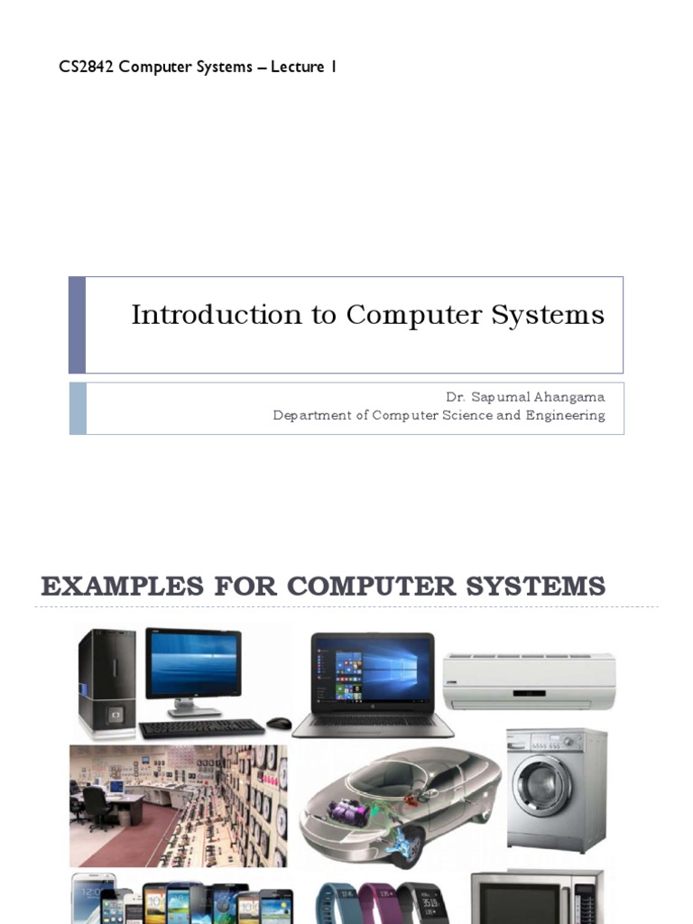 Computer System Pdf | Computer systems : a programmer’s perspective ...