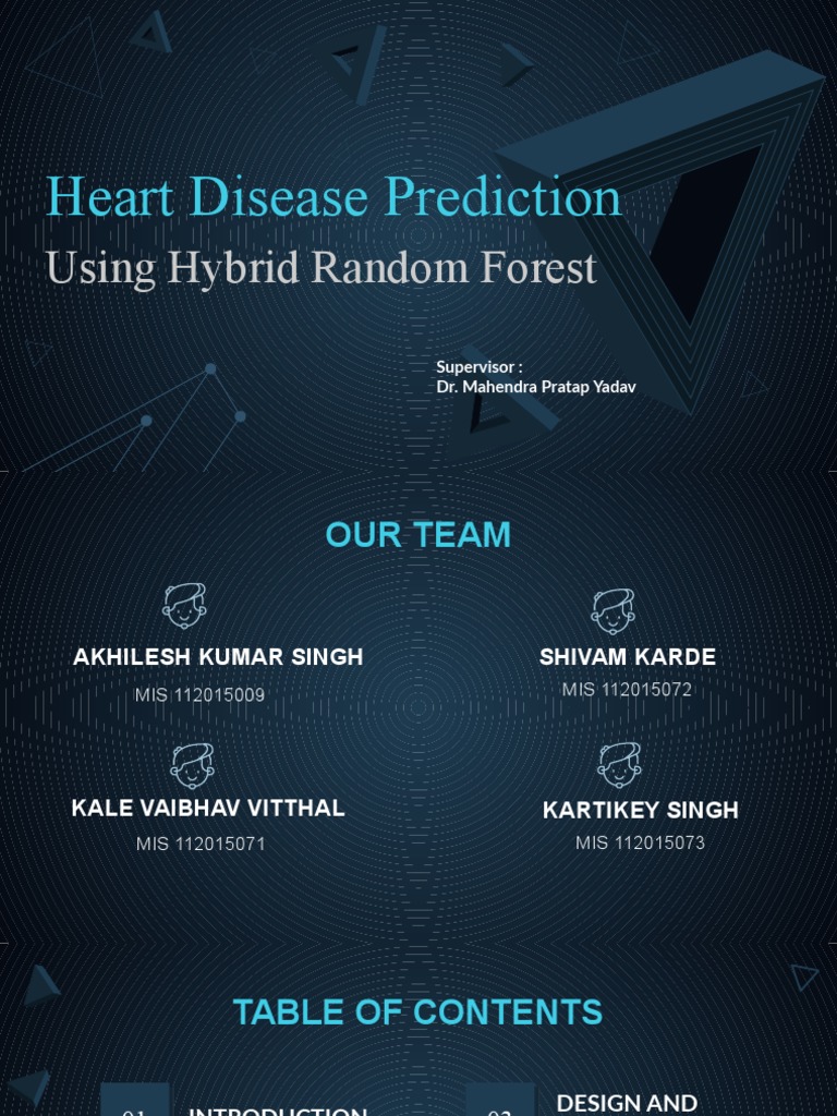 Heart Disease Prediction Final Ppt (1) | PDF | Machine Learning ...