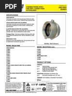 Connections (FDC) Series 5902-5953: Specifications