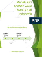 BAB 2 - Kehidupan Masa Praaksara Dan Asal-Usul Nenek Moyang Bangsa Indonesia