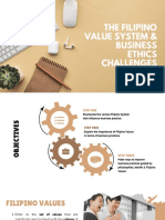 The Filipino Value System & Business Ethics Challenges
