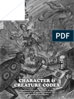 MCC - Codex (Character Sheets)