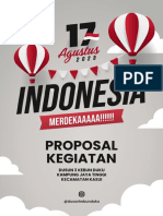 Proposal Agustusan