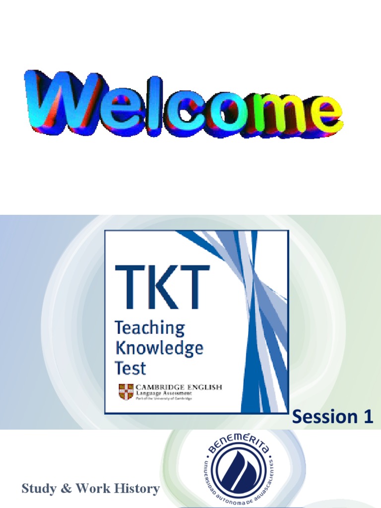 1 Tkt Pdf Teachers English As A Second Or Foreign Language