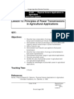 02461-05.10 Principles of Power Transmissions in Ag.