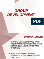 Group Development