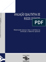 Avaliação Qualitativa de Riscos Químicos