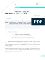 Musique Et Mathématiques Les Secrets D'une Liaison - Aziz Ifzarne