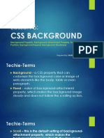 Lesson 5 CSS Background